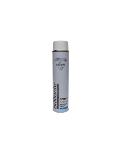 Glossy Classic White Acrylic Spray Paint (RAL...