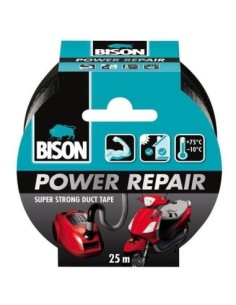 Bison Power Repair Textured Adhesive Tape Black 50mmx25m