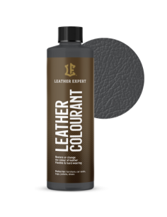 Dark Grey Leather Paint LEATHER EXPERT Leather Colourant...