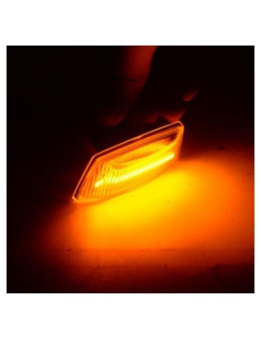 Set of 2 Dynamic LED Wing Indicators for...