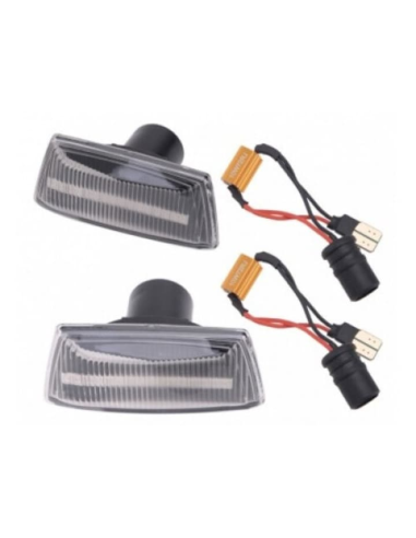 Set of 2 Dynamic LED Wing Indicators for...