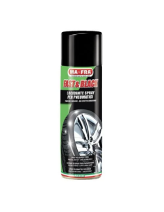 Spray Anvelope Ma-Fra Fast Black, 500ml
