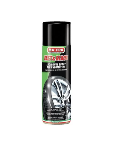Σπρέι Ελαστικών Ma-Fra Fast Black, 500ml