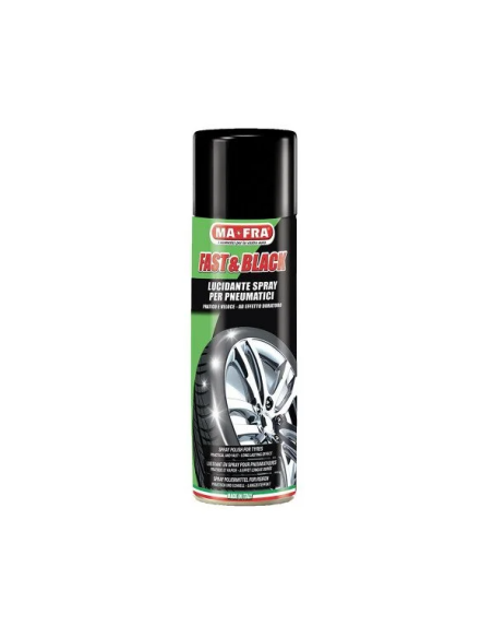 Σπρέι Ελαστικών Ma-Fra Fast Black, 500ml