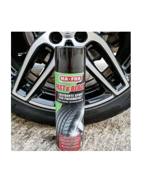 Σπρέι Ελαστικών Ma-Fra Fast Black, 500ml