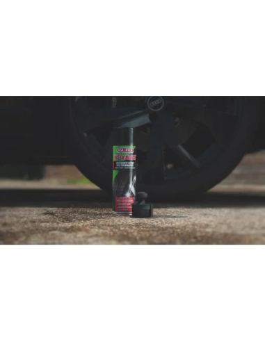 Σπρέι Ελαστικών Ma-Fra Fast Black, 500ml