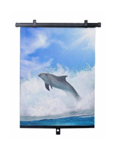 Set of 2 retractable side sunshades Dolphin 40x45 cm Bottari