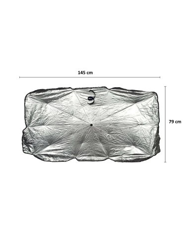 Car sunshade type Umbrella, 145x79cm