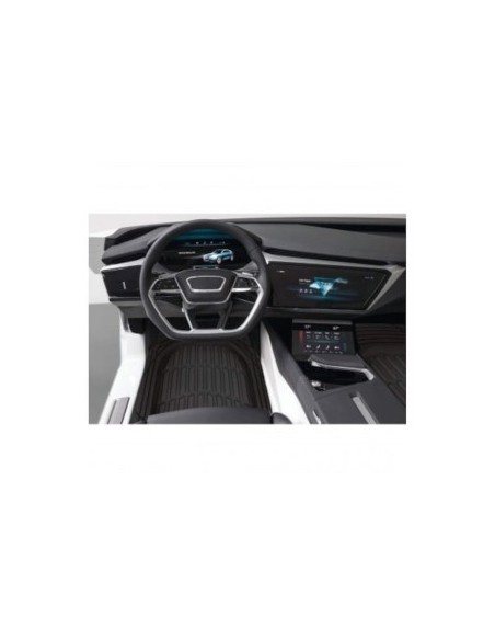 Universal tray type car mats, 4 pieces made of rubber that can be cut, black, Swiss Drive