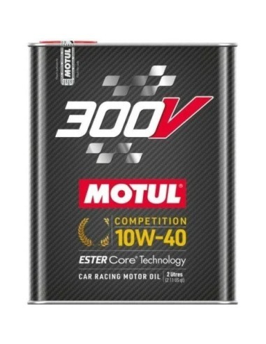 Motor oil Motul 300V Competition 10W-40 2L