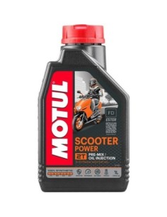 Motul Scooter Power 2T Motor Oil 1L