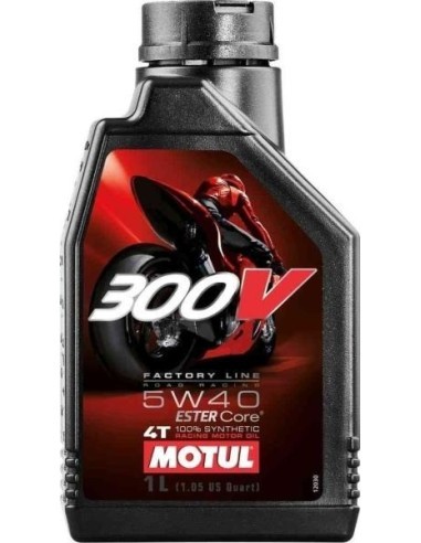 Λάδι κινητήρα μοτοσικλέτας Motul 300V Fl Road...
