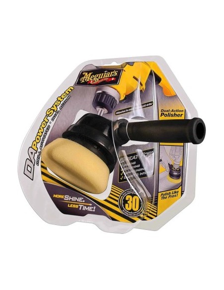 Taler Polish for Meguiar's DA Drill PowerSystem