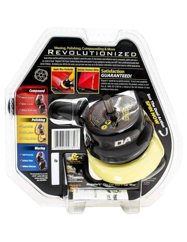 Taler Polish for Meguiar's DA Drill PowerSystem