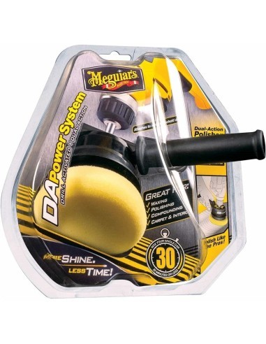 Taler Polish for Meguiar's DA Drill PowerSystem
