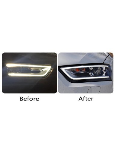 Right fiber for daytime running light repair...