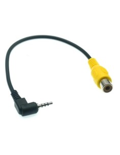 Videokamera interfész adapter kábel Jack 2.5mm - RCA