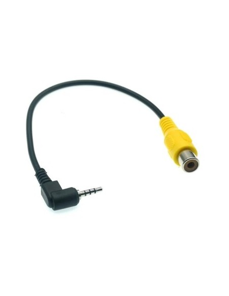 Video Camera Interface Adapter Cable Jack 2.5mm - RCA