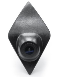 Dedicated front camera for Renault with logo installation