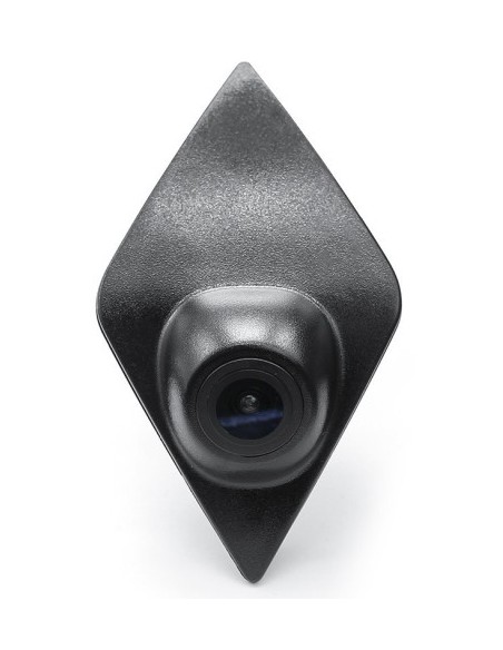 Dedicated front camera for Renault with logo installation
