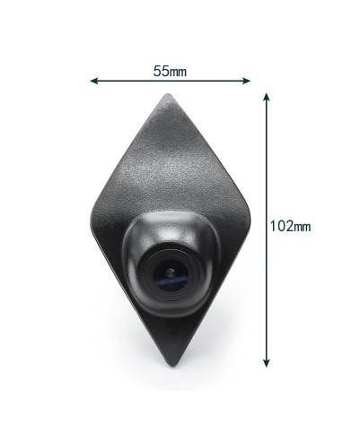 Dedicated front camera for Renault with logo...