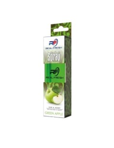 Car Air Freshener Real Fresh, Spray Green Apple, 50ml