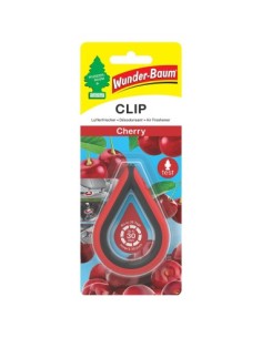 Car air freshener clip Wunder-Baum Cherry