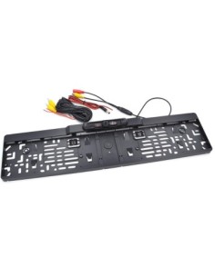 Rearview camera with license plate mount with Night Vision,