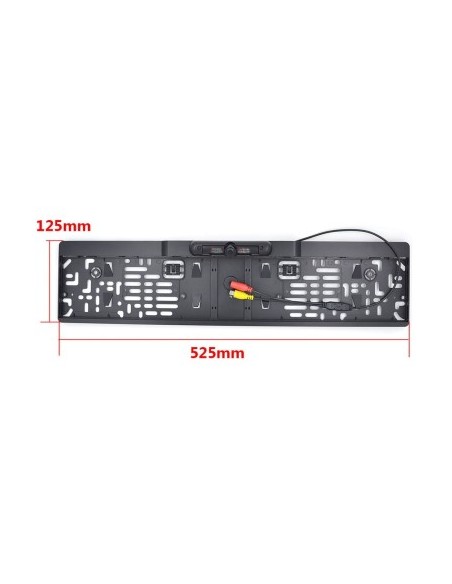 Rearview camera with license plate mount with Night Vision,