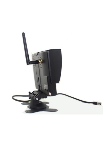 Wireless Rearview Kit with Camera and 7inch Display 12V-24V, for Trucks, Coaches, Buses