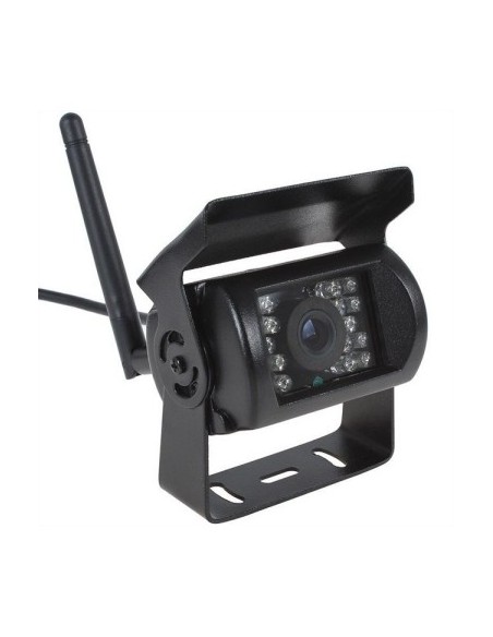 Wireless Rearview Kit with Camera and 7inch Display 12V-24V, for Trucks, Coaches, Buses