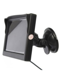 5″ D706-B Car LCD Display with Suction Cup for Windshield