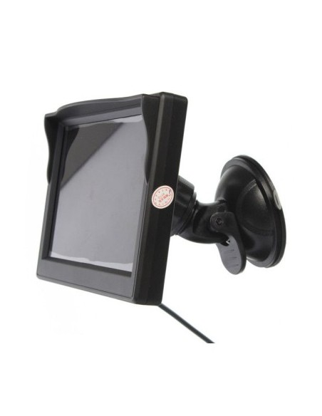 5″ D706-B Car LCD Display with Suction Cup for Windshield