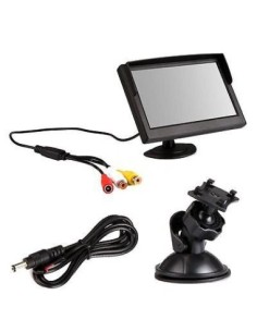 5″ D706-B Car LCD Display with Suction Cup for Windshield 2