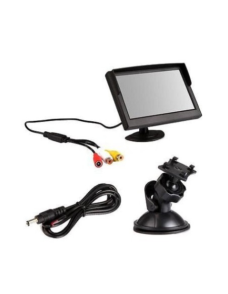 5″ D706-B Car LCD Display with Suction Cup for Windshield