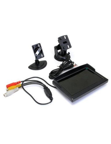 5″ D706-B Car LCD Display with Suction Cup for...