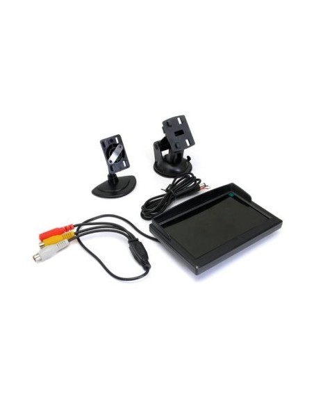 5″ D706-B Car LCD Display with Suction Cup for Windshield
