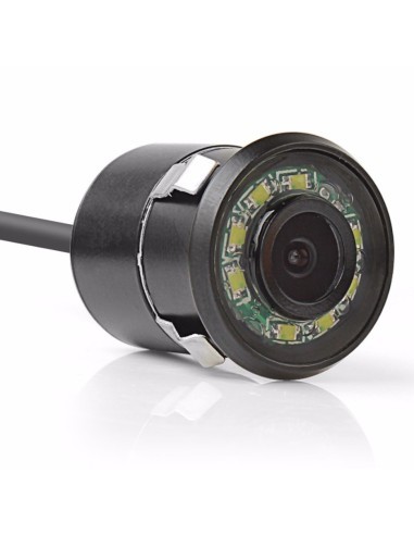 Built-in infrared rear camera, Xenon Bright®