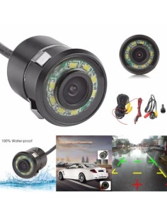 Built-in infrared rear camera, Xenon Bright® 2