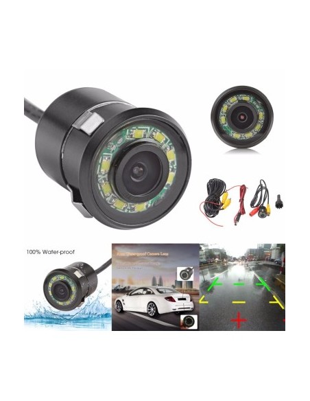 Built-in infrared rear camera, Xenon Bright®