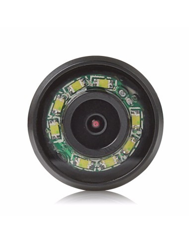 Built-in infrared rear camera, Xenon Bright®