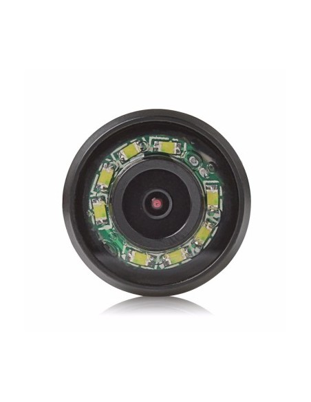 Built-in infrared rear camera, Xenon Bright®