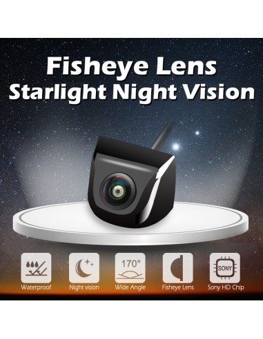 HD Rearview Camera with PRO Night Vision