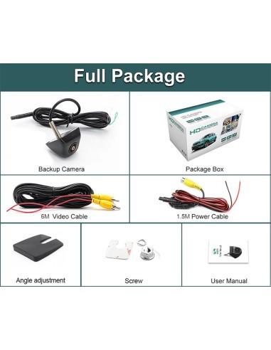 HD Rearview Camera with PRO Night Vision