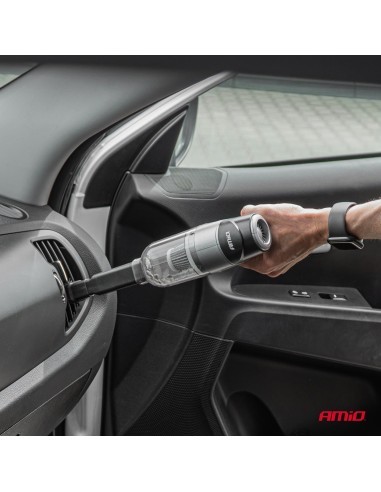 Cordless Car Vacuum Cleaner with HEPA Filter, 40W