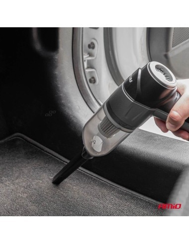 Cordless Car Vacuum Cleaner with HEPA Filter, 40W
