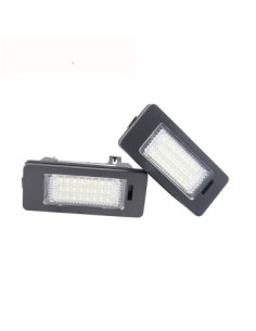 LED license plate lights for Audi Q5, A4, A5, S5, TT,...