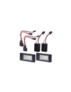 Φώτα αριθμού LED για Audi Q5, A4, A5, S5, TT, 2007-2009 2