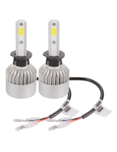 Set of 2 H1 COB Canbus LED Lights, power 72W, brightness...