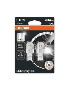 Set 2 Led Bulbs W16W 12v Cool White (White) Ledriving...